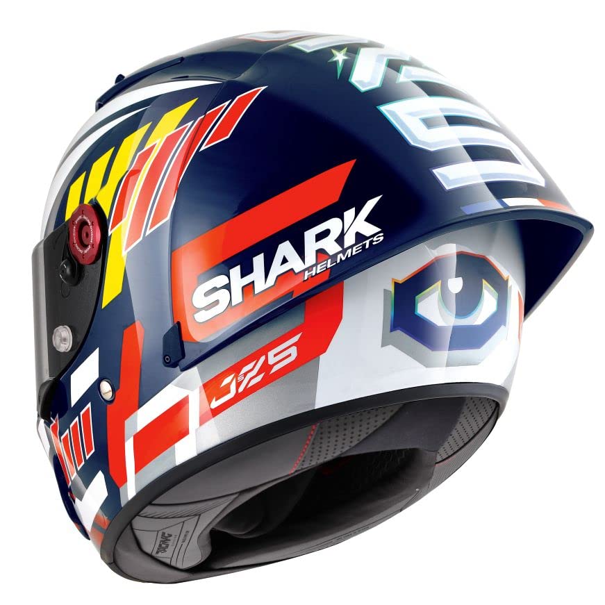 Shark HE8423BWR Race-R Pro GP Replica Zarco Signature Full-Face